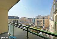 Lichtdurchflutete 3-Zimmer-Wohnung mit Loggia - hohes Stockwerk, gepflegter Zustand