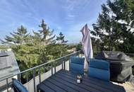 Brunn am Gebirge! Lichtdurchflutete Dachgeschoß Maisonette mit Fernblick Richtung Wien zum Kauf!