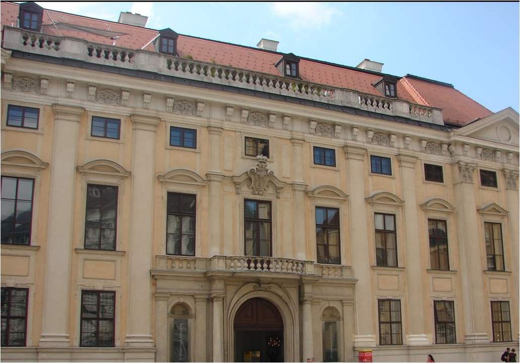 Repräsentative Büroetage im Herzen Wiens zu mieten: Arbeiten im geschichtsträchtigen Palais Harrach
