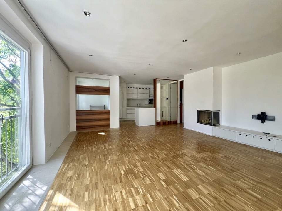 Außergewöhnliche Terrassenwohnung mit Wohlfühlgarantie!