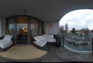 Exklusive 3 Zimmer Wohnung mit südseitiger Loggia und Balkon