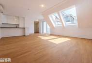 Traumhafte Dachgeschoßwohnung im Herzen des 9. Bezirks - Erstbezug!