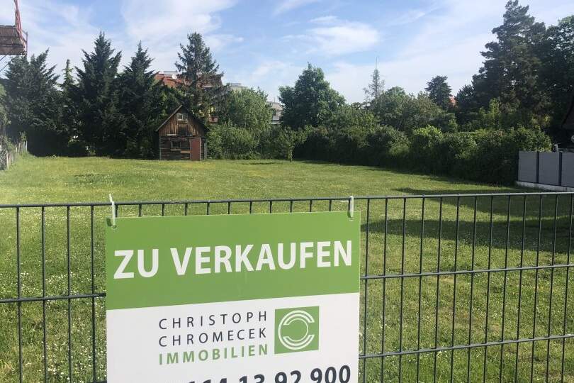 CHRISTOPH CHROMECEK IMMOBILIEN - BRUNN AM GEBIRGE - Zwei mal 796 m² ebener Baugrund!, Grund und Boden-kauf, 700.000,€, 2345 Mödling