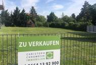 CHRISTOPH CHROMECEK IMMOBILIEN - BRUNN AM GEBIRGE - Zwei mal 796 m² ebener Baugrund!
