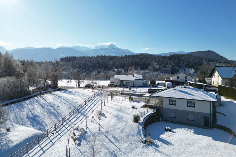 Neuwertiger Bungalow in traumhafter Aussichtslage, Haus-kauf, 595.000,€, 9232 Villach Land