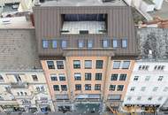 Traum-Büro mit Balkon und 2 Terrassen in perfekter Innenstadtlage zu vermieten!