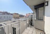 3-Zimmer-Neubauwohnung mit Loggia nahe U3 Neubaugasse