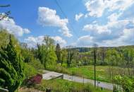 Idyllische Waldrandlage mit Weitblick Nahe Bahnhof Rekawinkel