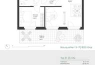 Idyllische 2-Zimmer-Wohnung mit Balkon - BRAUQUARTIER PUNTIGAM!