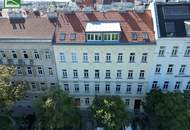 Panoramablick-Wohnung mit Dachterrasse nahe U6 Meidling zwischen Schönbrunn und Wienerberg - Frisch renoviert!