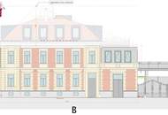 FANTASTISCHES ZINSHAUSPROJEKT MIT NEUBAU IM ZENTRUM VON KORNEUBURG