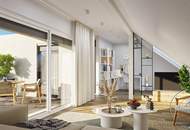 Repräsentativer Clean Chic & höchste Energieeffizienz: Hochwertige 5-Zimmer-Stadtvilla nahe dem Helenental