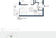 Attraktive 2-Zimmer-Wohnung mit hochwertiger Ausstattung - Wohnen im Herzen von Graz-Lend!