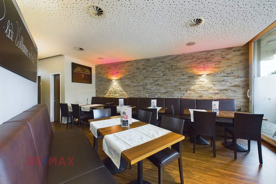 Ihre Chance: Etabliertes Restaurant-Café mit Potenzial in Wolfurt, Gewerbeobjekt-kauf, 6922 Bregenz