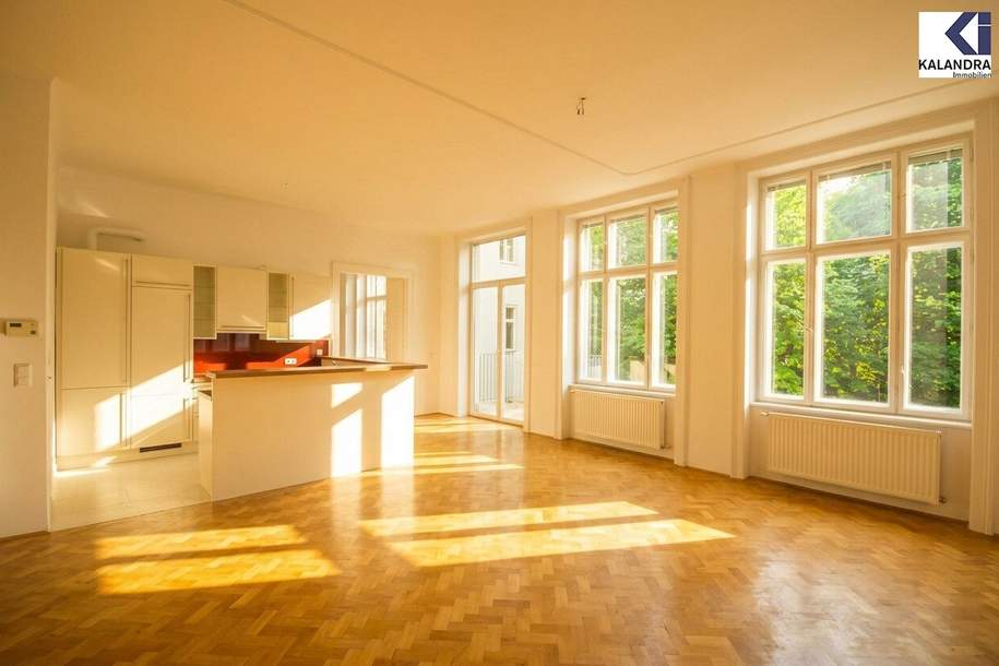360° TOUR // LOFTARTIGE WOHNUNG im STILHAUS, Wohnung-miete, 2.999,70,€, 1030 Wien 3., Landstraße