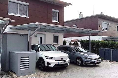 Oberwaltersdorf Doppelhaus neuwertig, Haus-kauf, 569.000,€, 2522 Baden