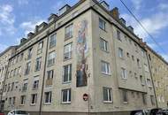 Großes Potential!!! Großzügige 2-Zimmer-Wohnung, unbefristet vermietet.