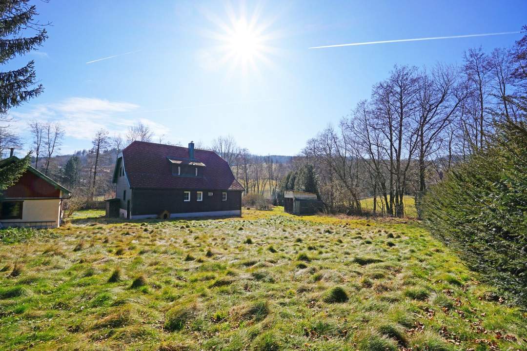 Baugrund in idyllischer Grünlage im Irenental - TEILBAR mit Bauträgereignung!