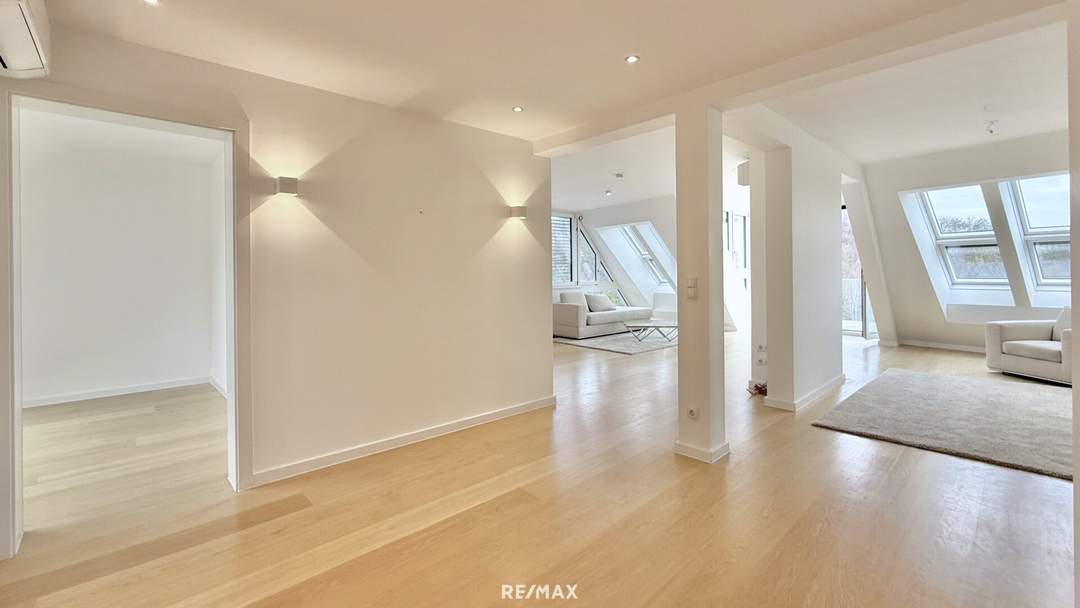 Ein Traum ist dieses PENTHOUSE mit Pool