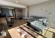 Möbliertes Apartment im 42. Stock mit Weitblick auf die Donau! Pool, Spa und Fitness inklusive!