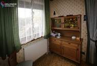 Ruhig gelegenes, gemütliches, sofort beziehbares Einfamilienhaus mit Terrasse, Kamin, Doppel-Garage und separatem Carport in Ritzing