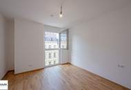 Erstbezug! Perfekt geschnittene 2 Zimmer Wohnung mit Balkon &amp; top Anbindung (U4, U6, uvm.)
