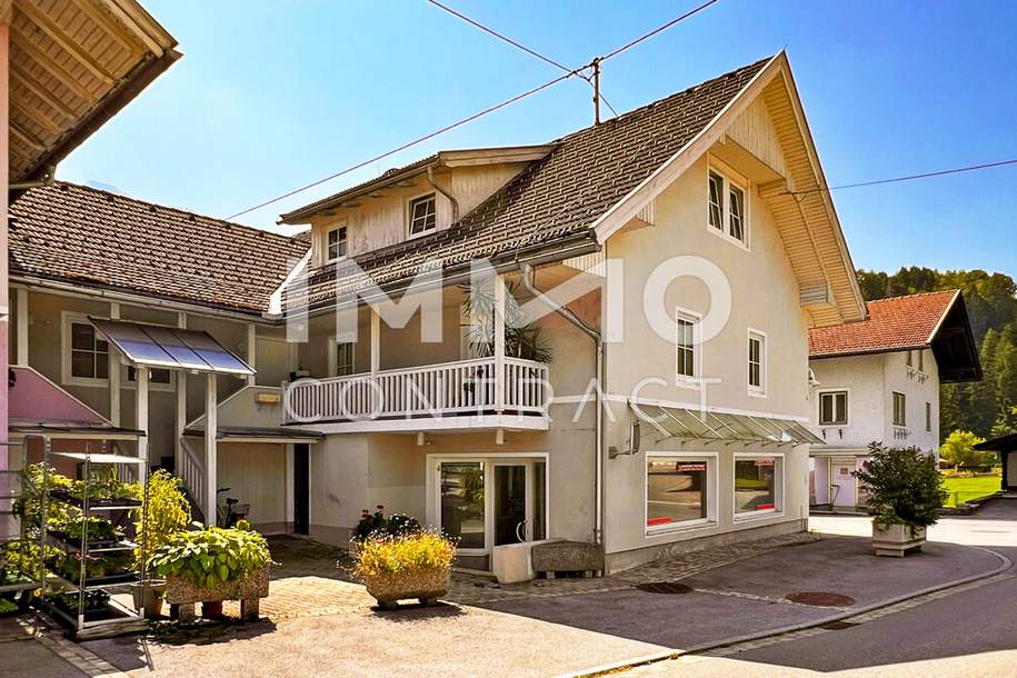 Sofortrendite und Ausbaupotenzial, Haus-kauf, 264.000,€, 9772 Spittal an der Drau