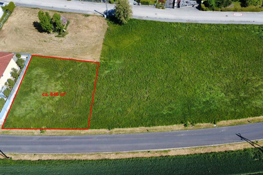 Sonniges Baugrundstück in Grieskirchen zu verkaufen, Grund und Boden-kauf, 135.450,€, 4710 Grieskirchen