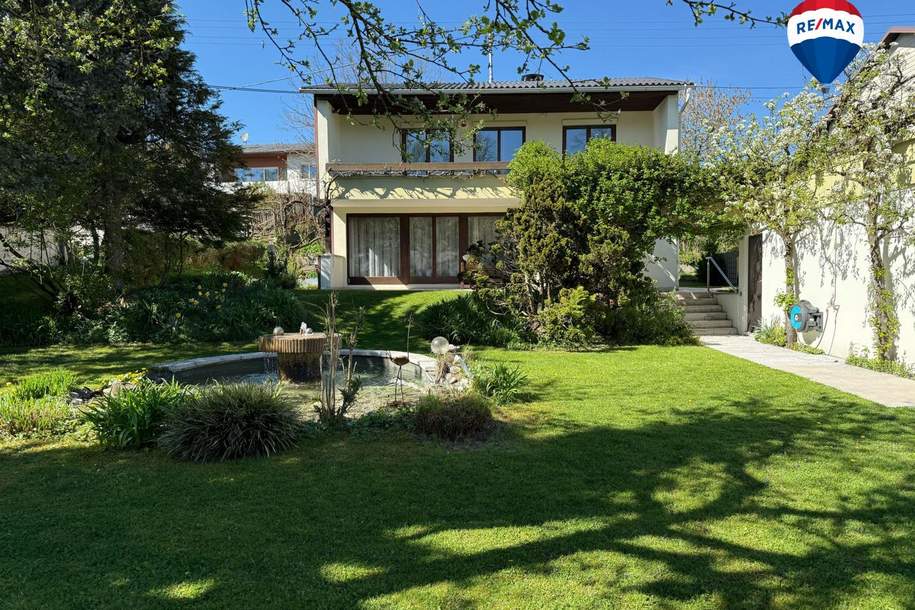 Einfamilienhaus mit schönem Garten am Fuße des Kalvarienberges!, Haus-kauf, 369.000,€, 4710 Grieskirchen