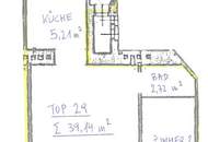 Sanierte 2 Zimmer-Altbauwohnung im 3. Liftstock - Nur ca. 2 Gehminuten zur U3 Station Johnstraße