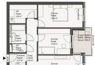 == wunderschöne 3-Zimmer-Wohnung mit Loggia /Neubau / Erstbezug! / - KLIMAAKTIV Gold ausgezeichneter Neubau - keine Provision für den Käufer - Nähe St. Pölten - leistbares Eigentum! ==