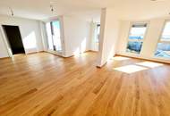 HERBSTAKTION! Einfach genial! Penthouse auf einer Ebene mit 2 Terrassen + Dachterrasse + 5 Zimmer + Garage + Erdwärme + Ruhelage! Nachhaltig und zukunftssicher investiert!