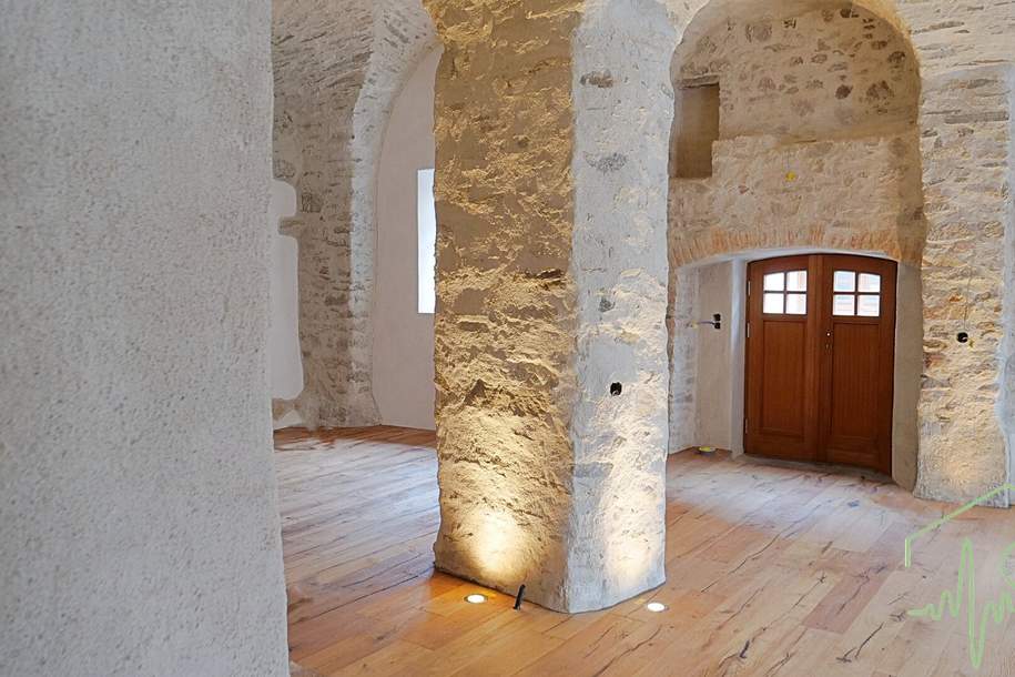 Wohn- und Geschäftsraum in historischen Räumlichkeiten!, Wohnung-kauf, 3610 Krems(Land)