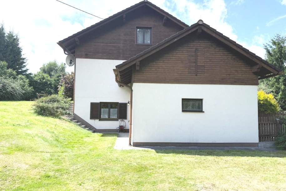 Haus in sehr ruhiger Siedlungslage, Haus-kauf, 350.000,€, 4202 Urfahr-Umgebung