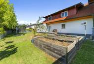 Zwei Wohneinheiten – ein Zuhause mit vielen Möglichkeiten | Zweifamilienhaus mit großem Garten in Wolfsberg