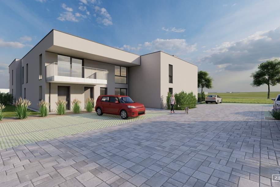 Wohnbauprojekt in Bruck an der Leitha | ZELLMANN IMMOBILIEN, Wohnung-kauf, 286.000,€, 2460 Bruck an der Leitha