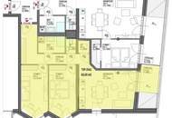 3 Zimmer Wohnung mit Terrasse