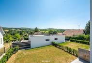 Erstbezug: Großzügiger Familientraum mit unverbaubarem Grünblick!