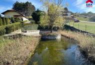 Kronberg KAUF - Villa in traumhafter Lage mit großem Grund und Schwimmbiotop