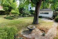 Einzigartig mit 1400m² Parkgarten im Schubertviertel