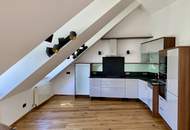 über den Dächern - coole 2 Zimmer-Loft in Zentrumslage