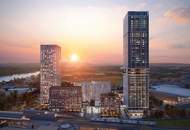 ERSTBEZUG mit WEITBLICK I 11 Minuten zum STEPHANSPLATZ I POOL, FITNESS, SAUNA