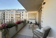 BEIM DONAUUFER: Schöne Familienwohnung im Erstbezug mit zwei Balkonen