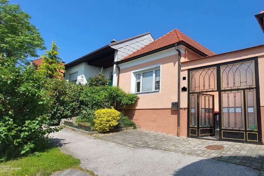 Stockhaus mit Gästezimmern in Mörbisch am Neusiedlersee, Haus-kauf, 259.000,€, 7072 Eisenstadt-Umgebung
