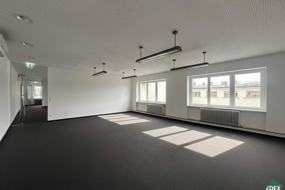 Top ausgestattetes Büro – zentrale Lage in 1030 Wien, Gewerbeobjekt-miete, 6.212,44,€, 1030 Wien 3., Landstraße
