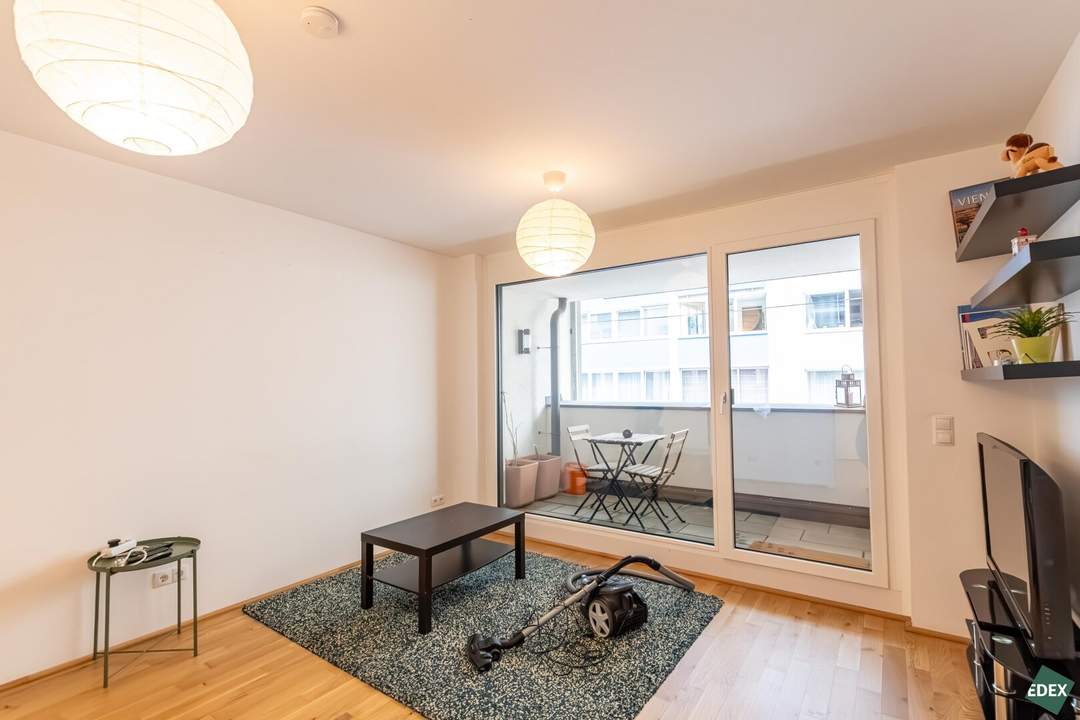 Schöne 2-Zimmer-Wohnung mit Balkon in 1050 Wien