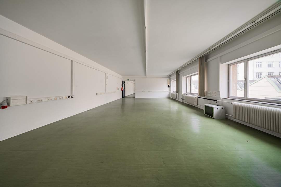 Charmante Bürofläche im Herzen des 5. Wiener Bezirks zu mieten