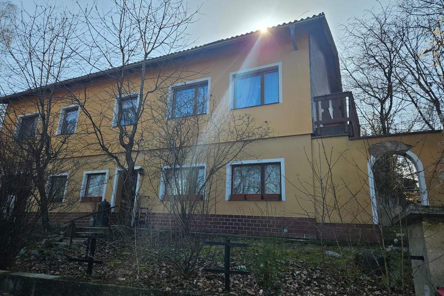 Wohnen, wo andere Urlaub machen, Haus-kauf, 495.000,€, 2126 Mistelbach