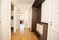 Voll möblierte und sehr hochwertig sanierte 2-Zimmer Altbauwohnung ruhig gelegen nächst Gersthof