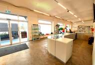 835m² TOP Lage, Geschäft &amp; Büro, Saniert, Große Schaufenster-Front &amp; Raumhöhe